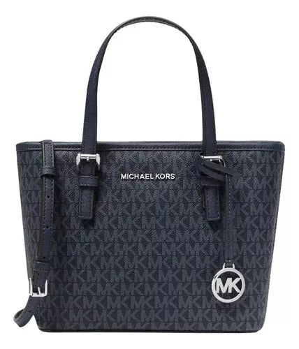 Bolsa Tiracolo Michael Kors Preta Estampada