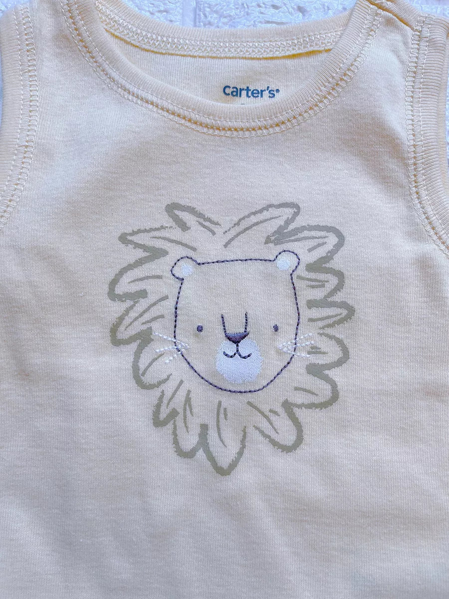 Conjunto Carter’s Infantil - Rei da Selva