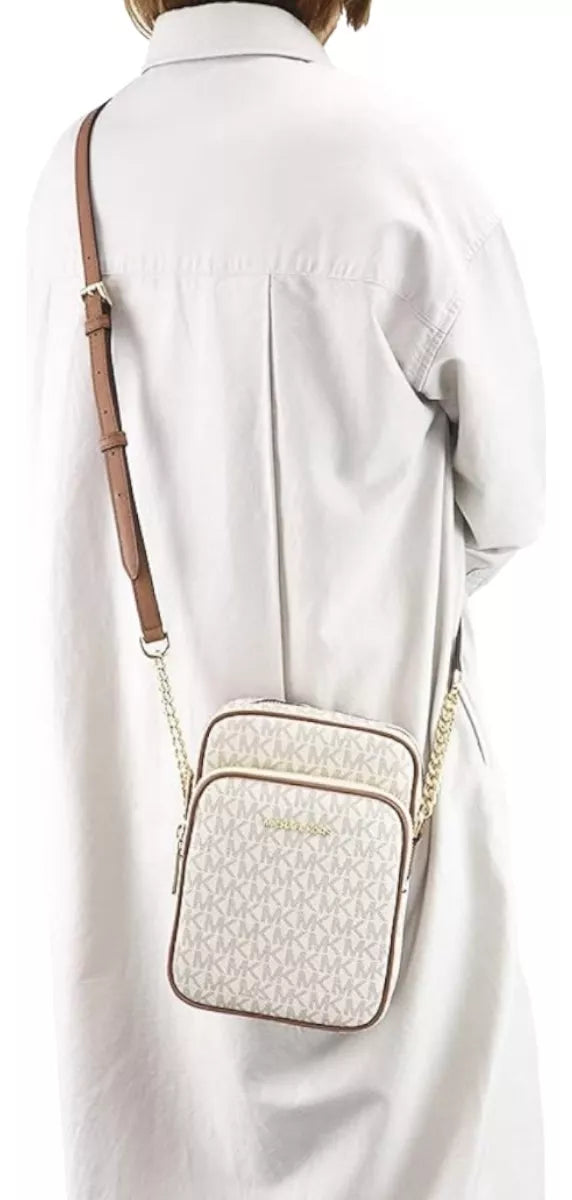Bolsa Transversal Vanilla Michael Kors