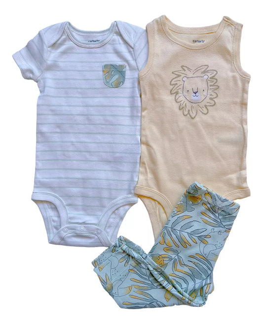 Conjunto Carter’s Infantil - Rei da Selva