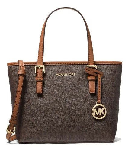 Bolsa Tiracolo Brown Michael Kors