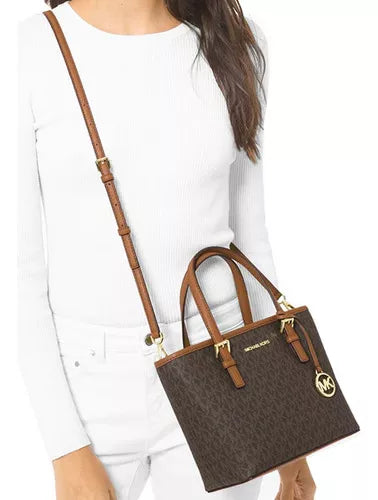 Bolsa Tiracolo Brown Michael Kors