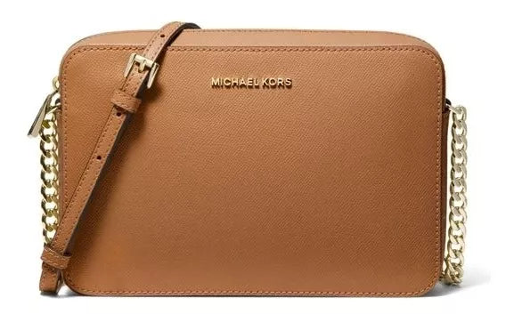 Bolsa Transversal Michael Kors Marrom