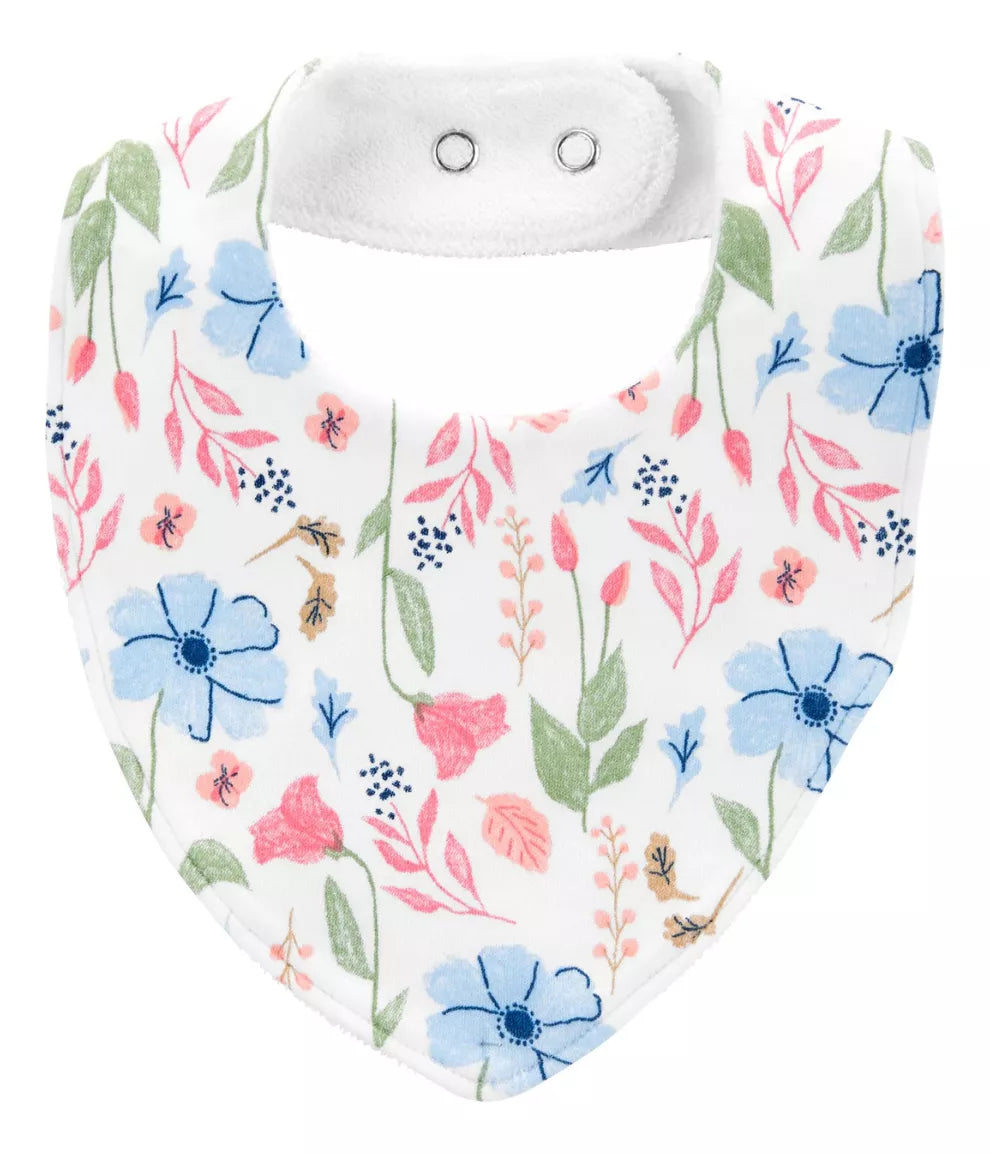 Kit 3 Babadores Carter's