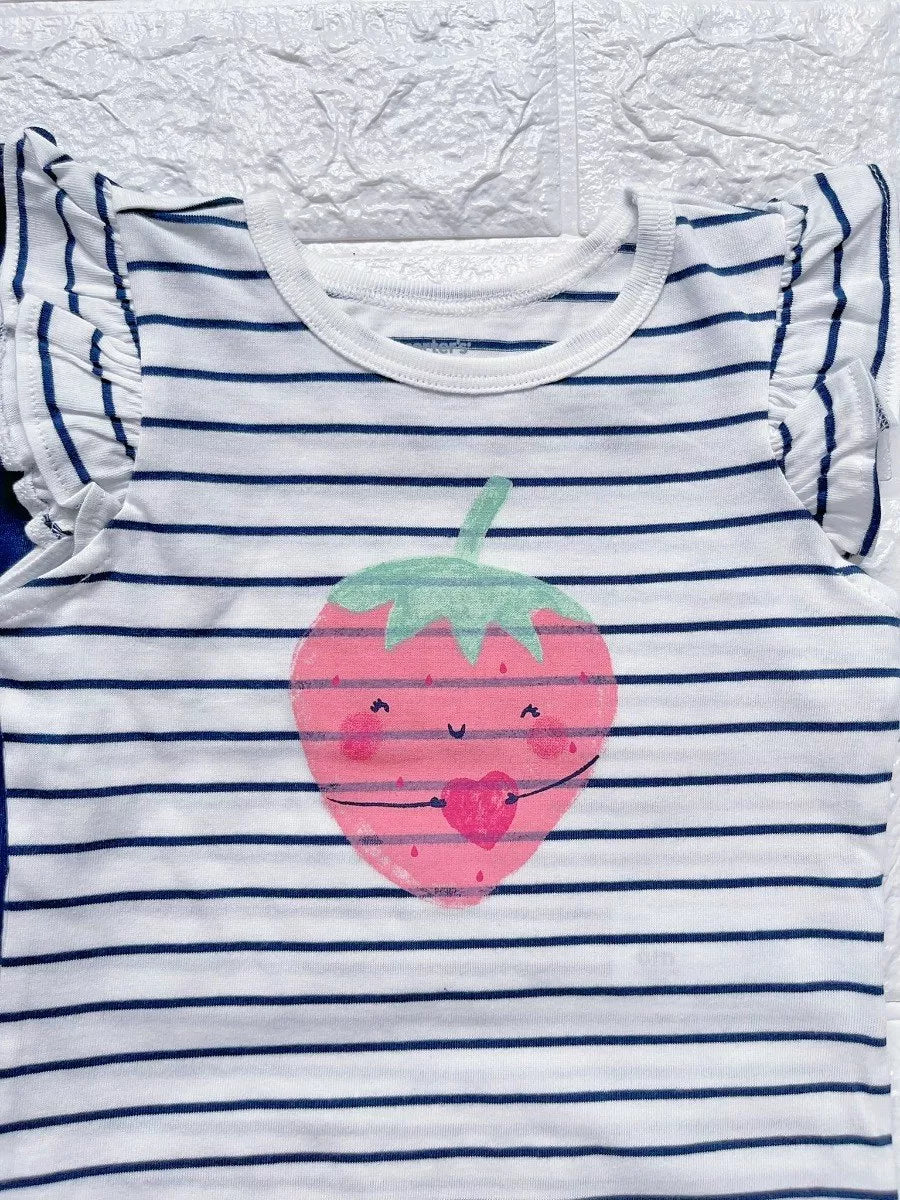 Conjunto Carter’s Morango