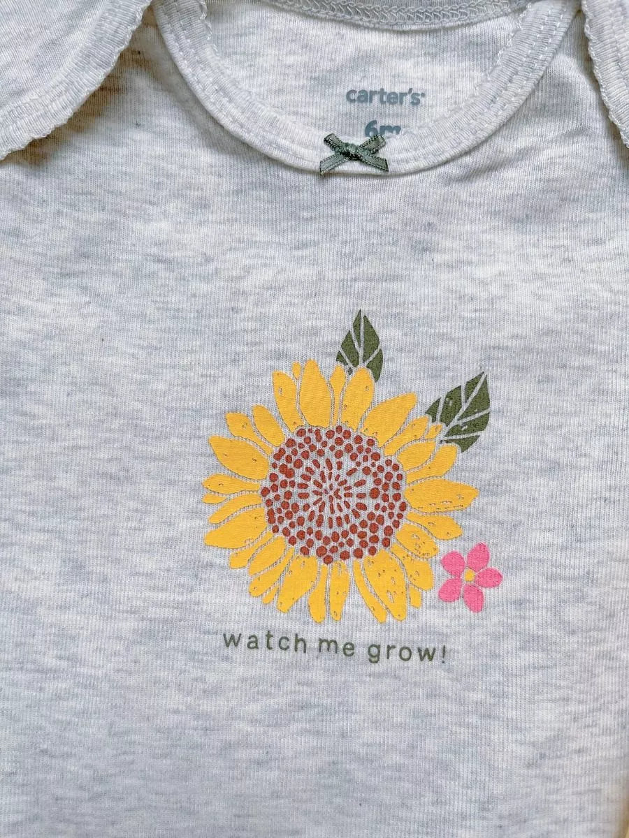 Conjunto Carter’s Girassol