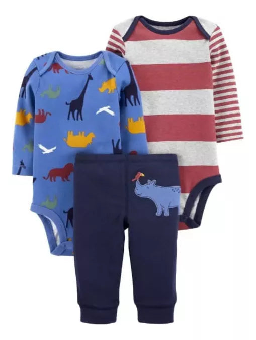 Conjunto Carter’s Infantil - Safari