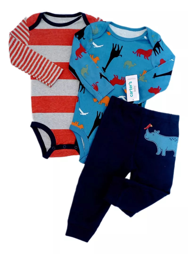 Conjunto Carter’s Infantil - Safari
