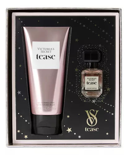 Kit Victoria's Secret Tease - Mini Perfume & Creme Hidratante