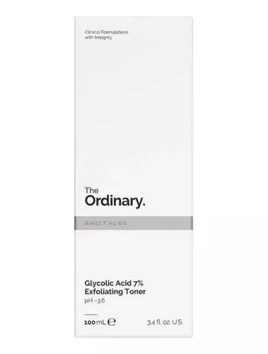Tônico Esfoliante The Ordinary - Ácido Glicólico 7% - 100ml