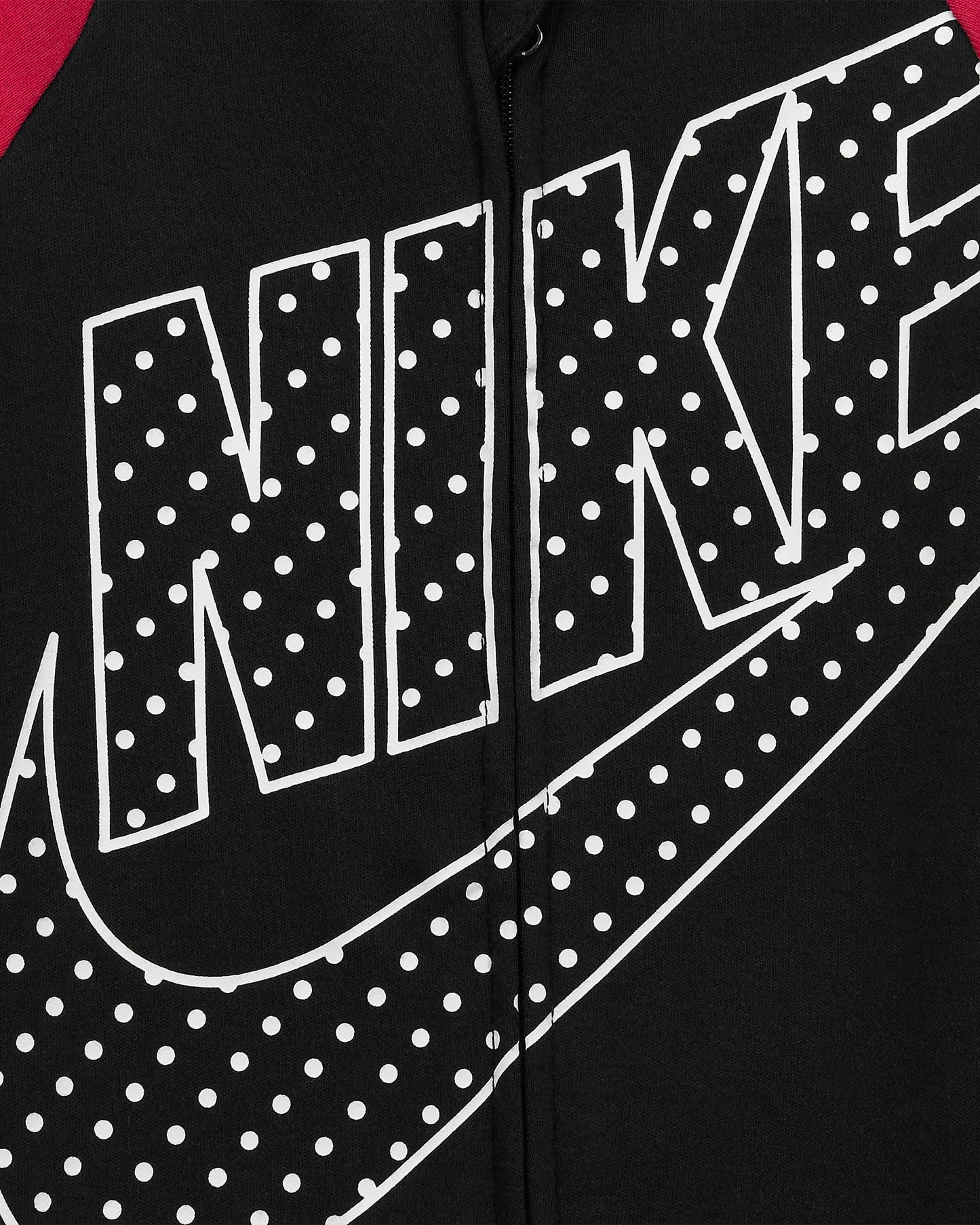 Macacão Nike Rosa Escuro e Preto