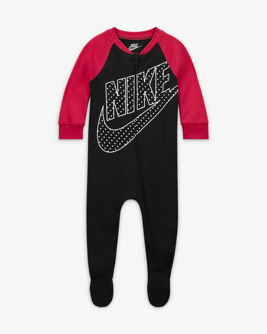 Macacão Nike Rosa Escuro e Preto