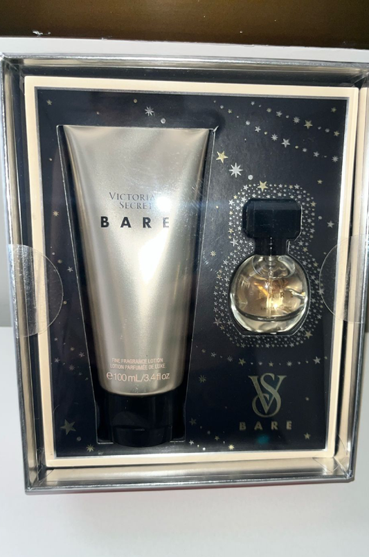 Kit Victoria's Secret Bare - Mini Perfume & Creme Hidratante
