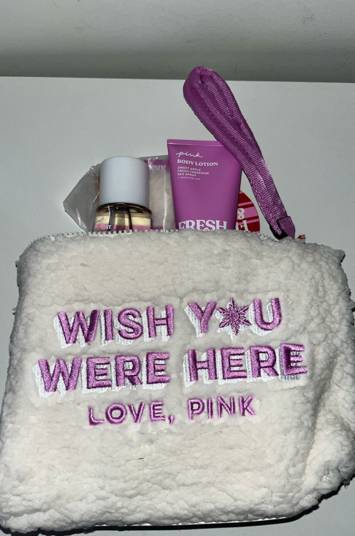 Kit Victoria’s Secret PINK Fresh & Clean - 4 Peças