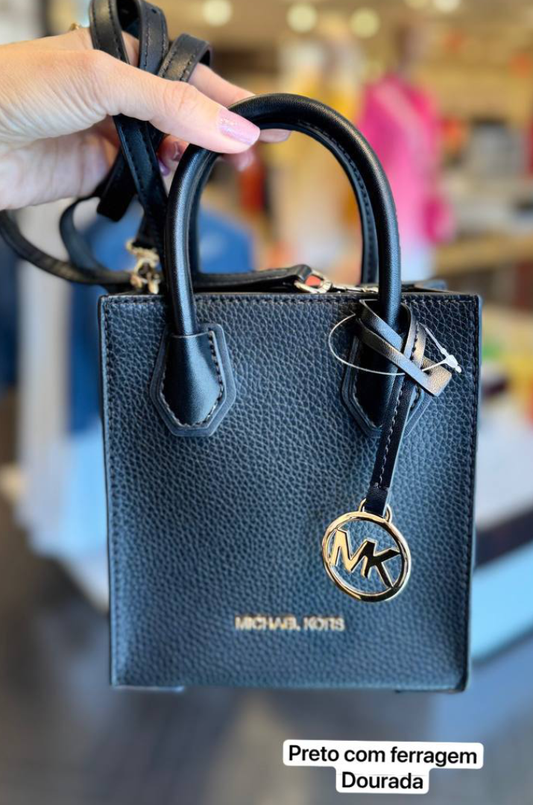 Bolsa Michael Kors Mercer Small Preta