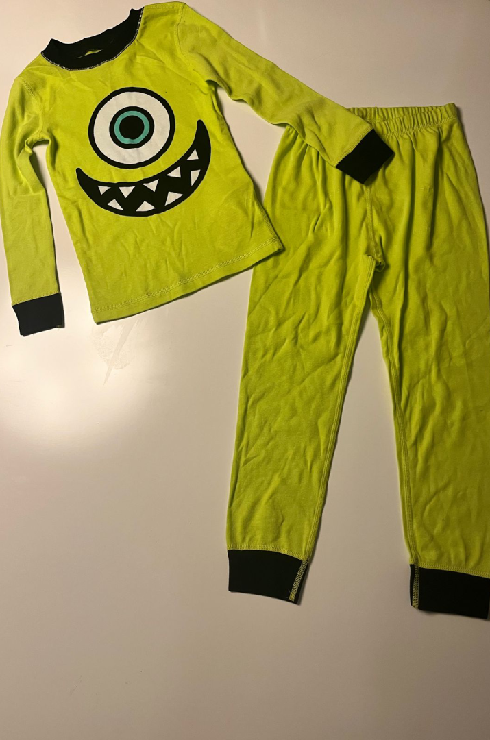 Conjunto Pijama Infantil Disney - Mike Wazowski Monstros S.A.