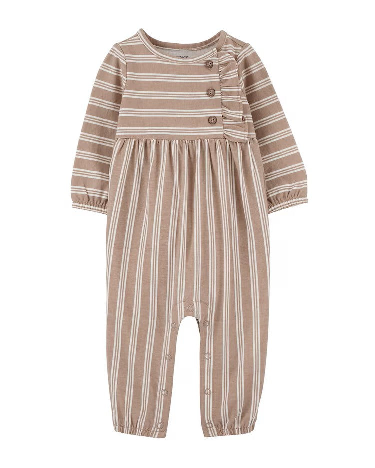 Macacão Listrado Carter's