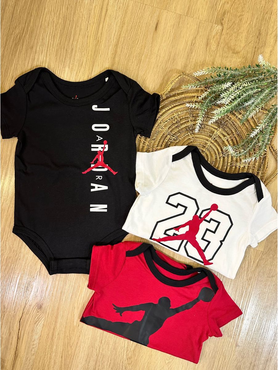 Kit Body Jordan Infantil