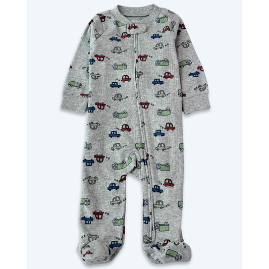 Macacão Carter's Cinza - Carros