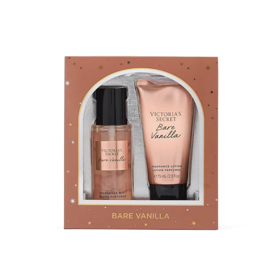 Kit Victoria's Secret Bare Vanilla - Body Mist & Loção Hidratante