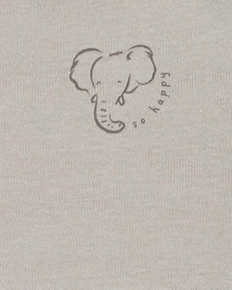 Kit Body Carter’s Infantil - Elefantes