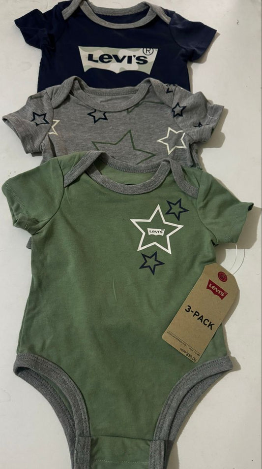Kit Bodies Levi's Estrela