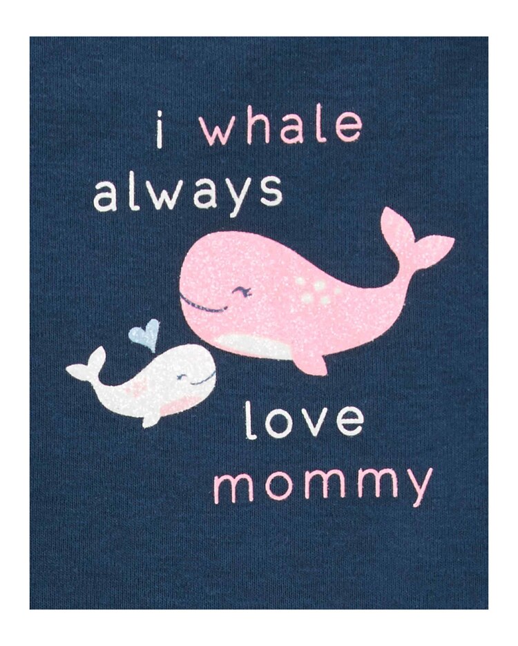 Conjunto Carter’s Baleia & Poá