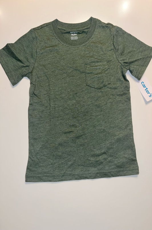 Camiseta Infantil Carter's com Bolso