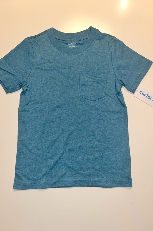 Camiseta Infantil Carter's com Bolso