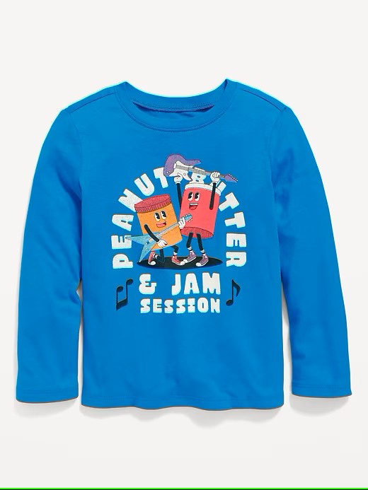 Camiseta Infantil Old Navy - Peanut Butter & Jam Session