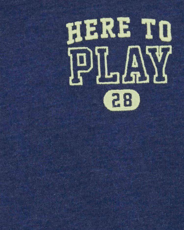 Conjunto Carter's Moletinho com Capuz