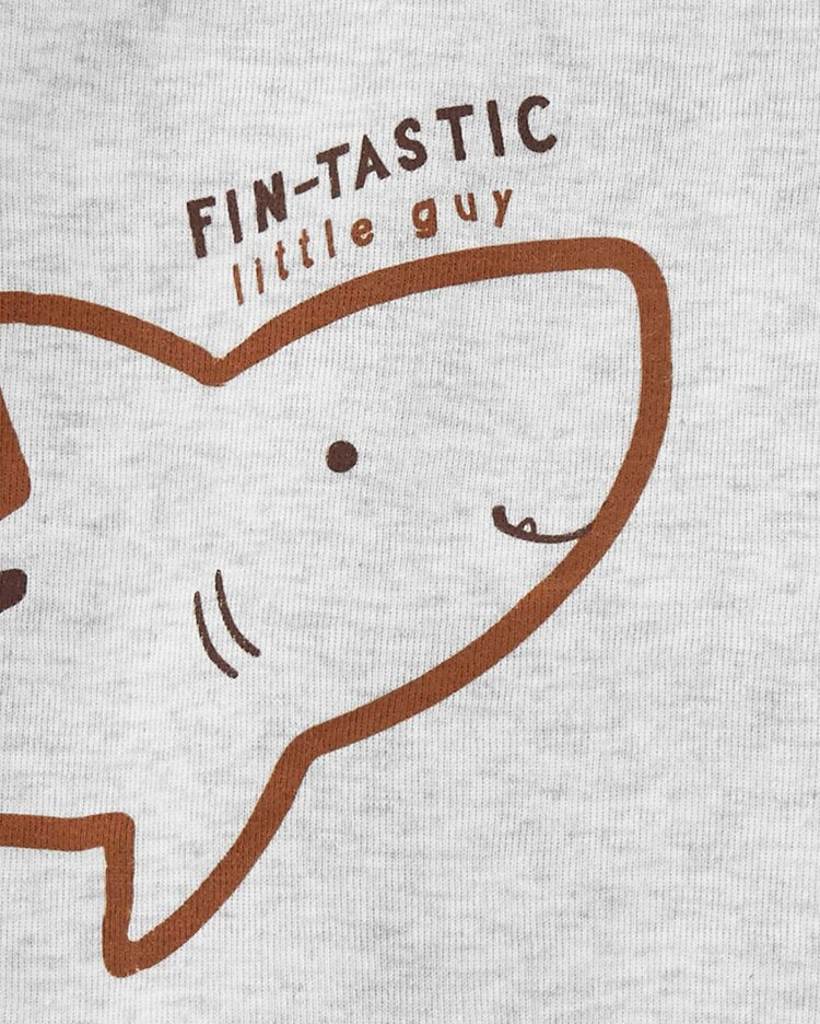 Conjunto Carter’s Infantil Tubarão