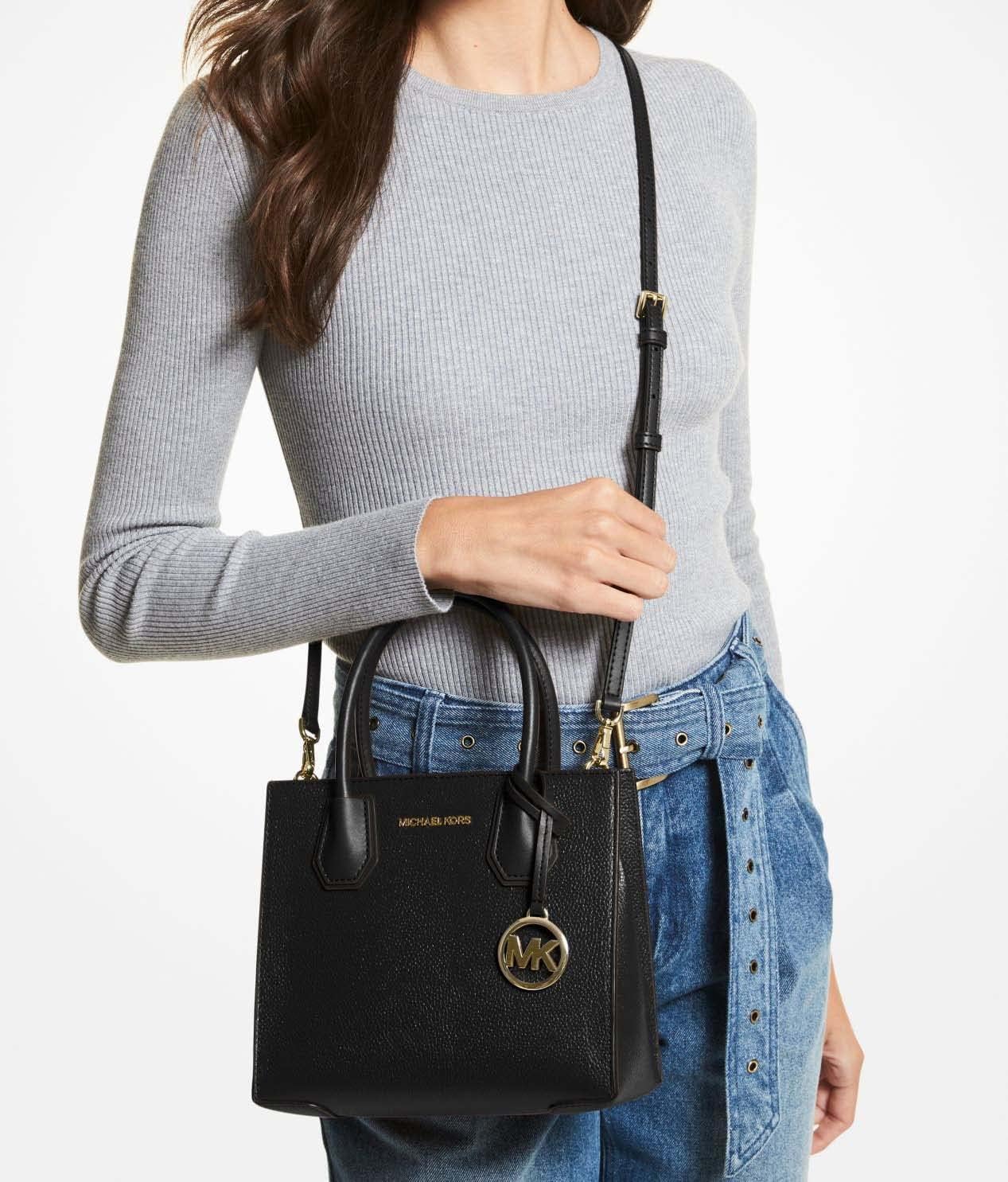 Bolsa Tiracolo Michael Kors Média Preta