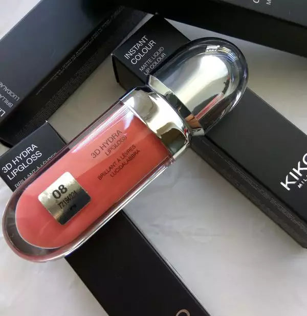 Brilho Labial 3D Hydra - KIKO Milano
