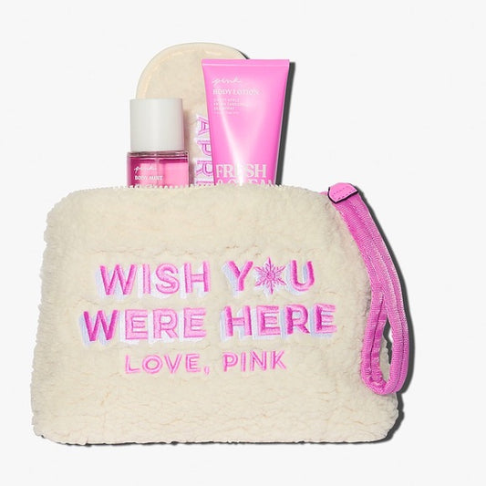 Kit Victoria’s Secret PINK Fresh & Clean - 4 Peças