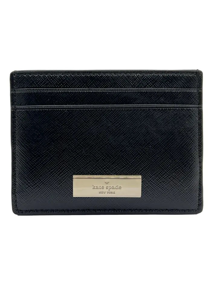 Porta-Cartão Kate Spade Preto