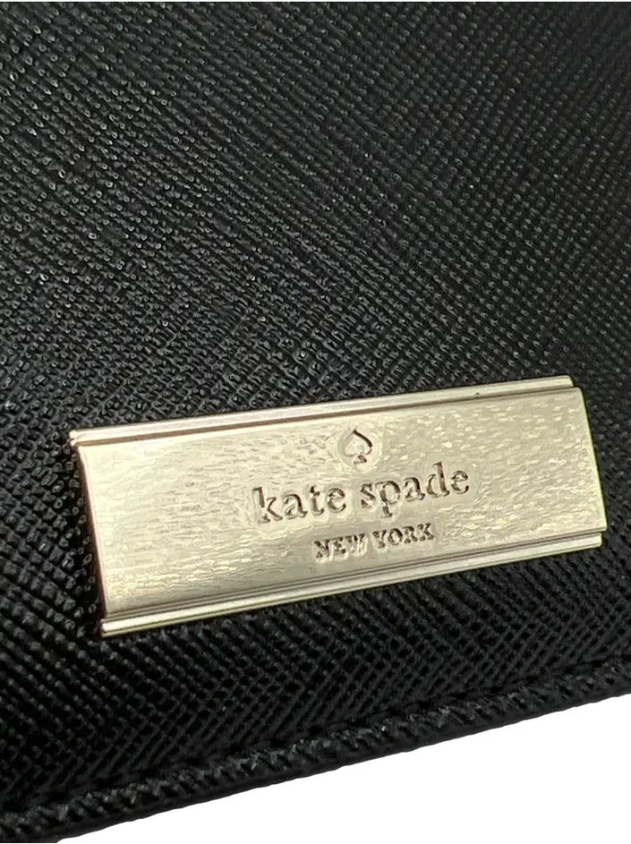 Porta-Cartão Kate Spade Preto