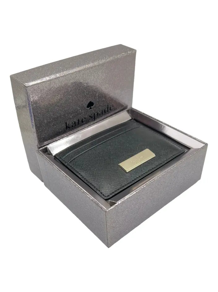 Porta-Cartão Kate Spade Preto