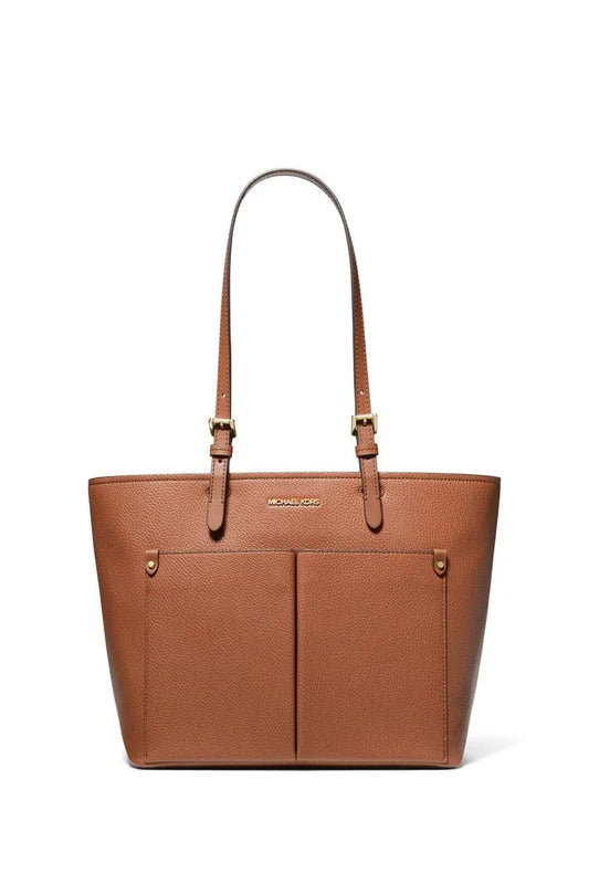 Bolsa de Ombro Michael Kors Grande Marrom