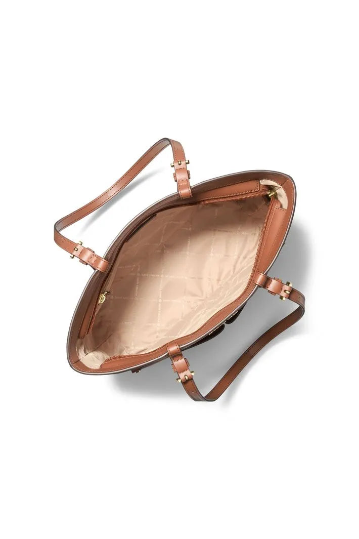 Bolsa de Ombro Michael Kors Grande Marrom