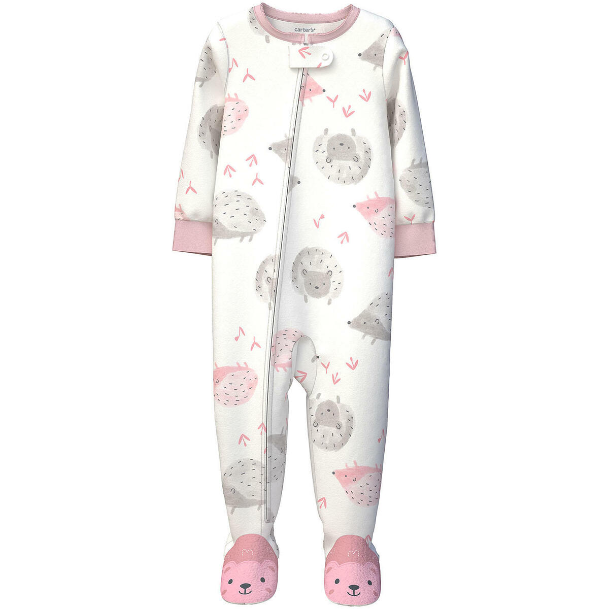 Macacão Carter’s Soft Hedgehog