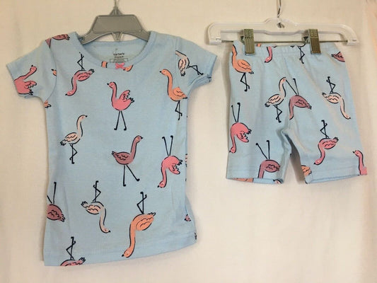 Pijama Curto Carter’s Flamingo