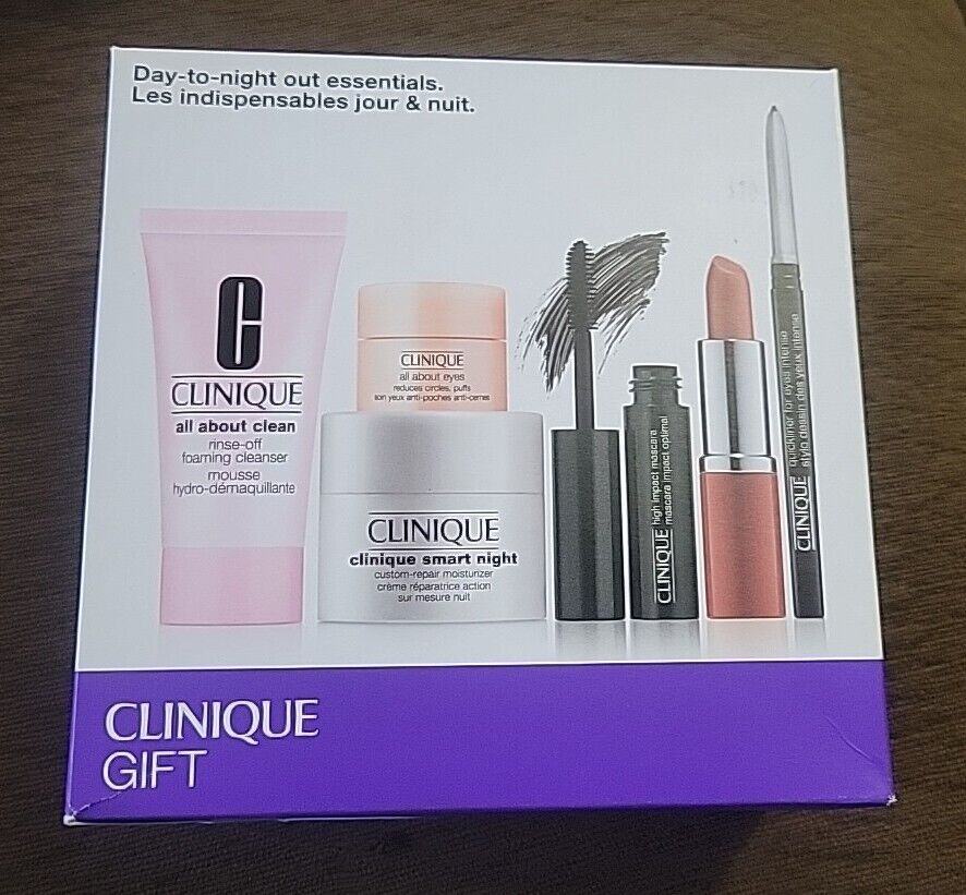 Kit Clinique Gift - Essenciais Dia & Noite