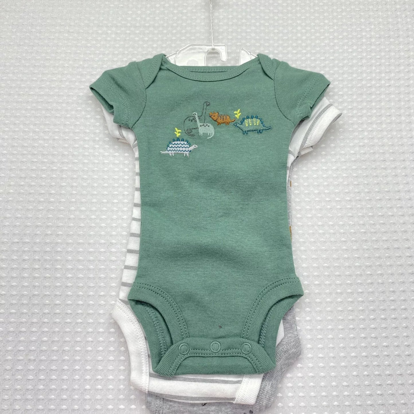 Kit Body Carter's Prematuro Dinossauros