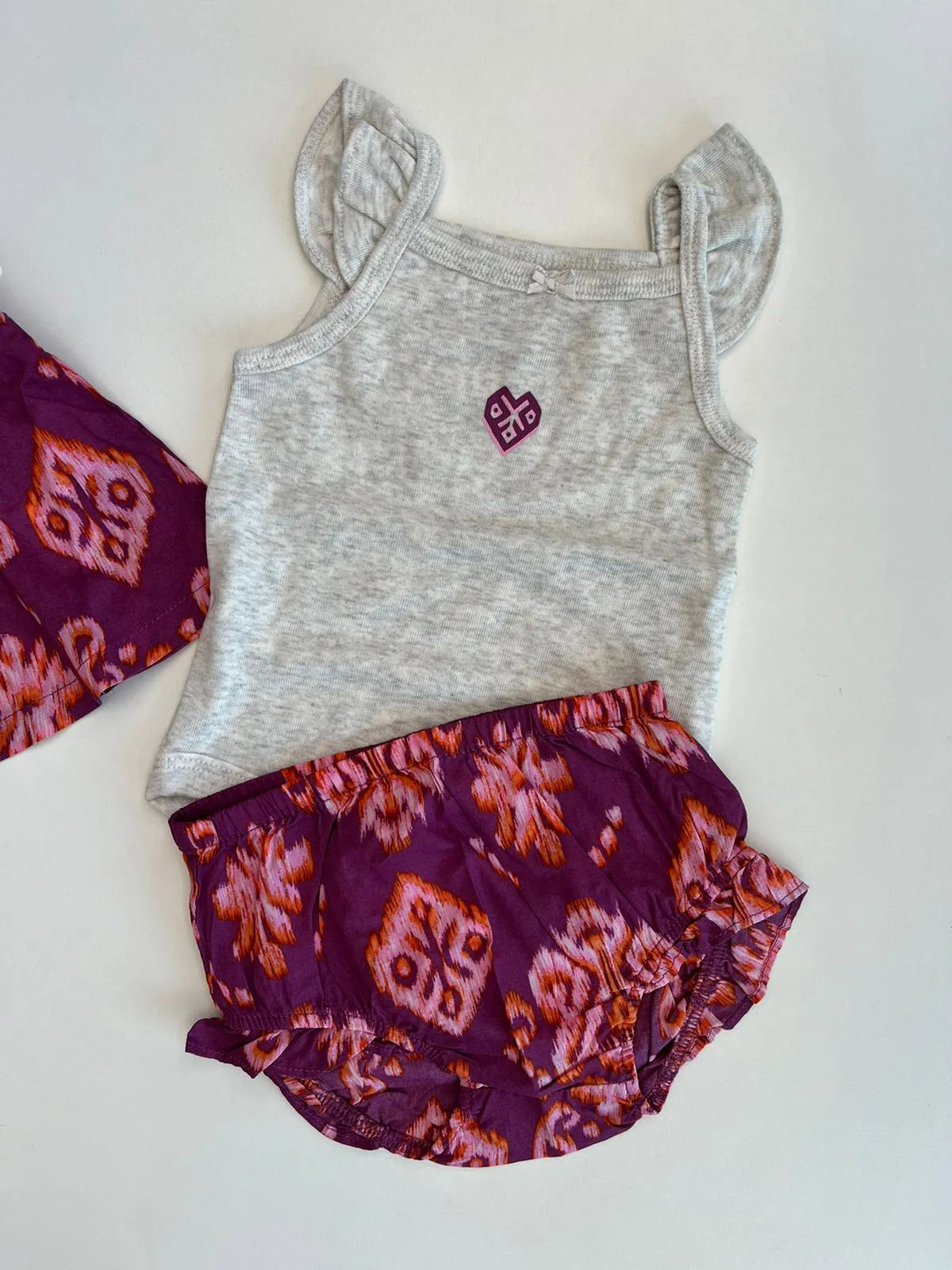 Conjunto Carter’s Boho Chic - 2 Peças