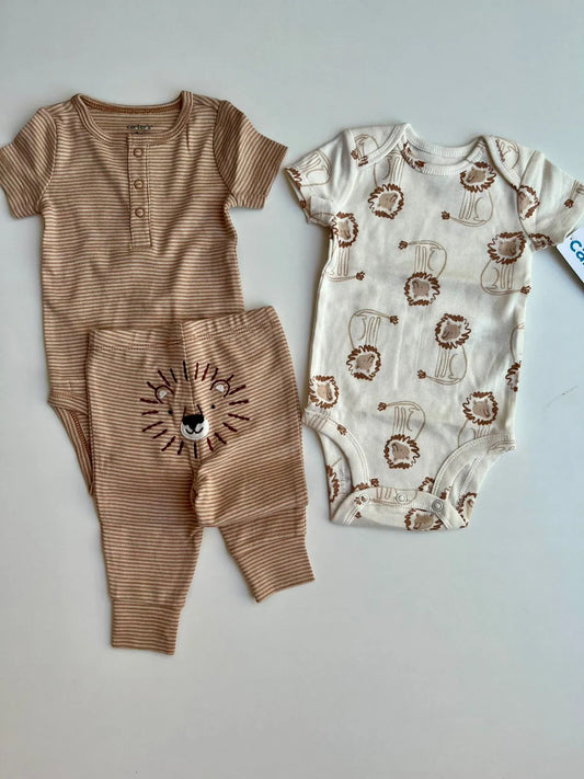 Conjunto Carter’s Leãozinho